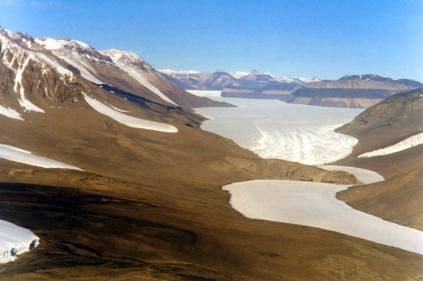 Lake Bonney, Taylor Valley, Antarctica